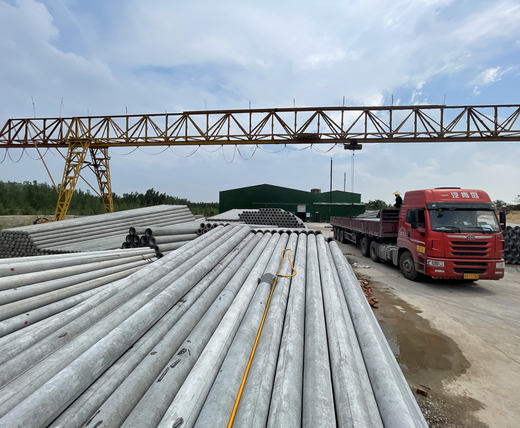 濟(jì)寧市水泥電線桿廠家|8米-21米電線桿|山東著力桿塔有限公司